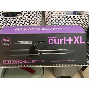 Paul Mitchell Pro Tools- Express Ion Curl + XL Ceramic Curling Iron